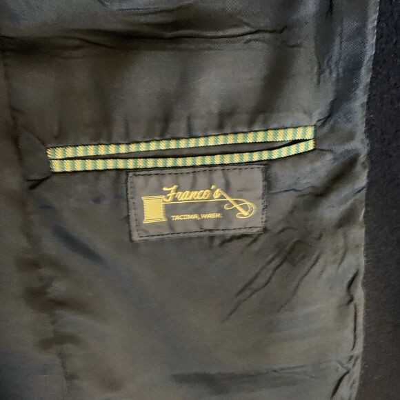 Vintage Hart Schaffner & Marx Men’s 42R 100% Camel Hair Sport Coat Blazer - Picture 10 of 12